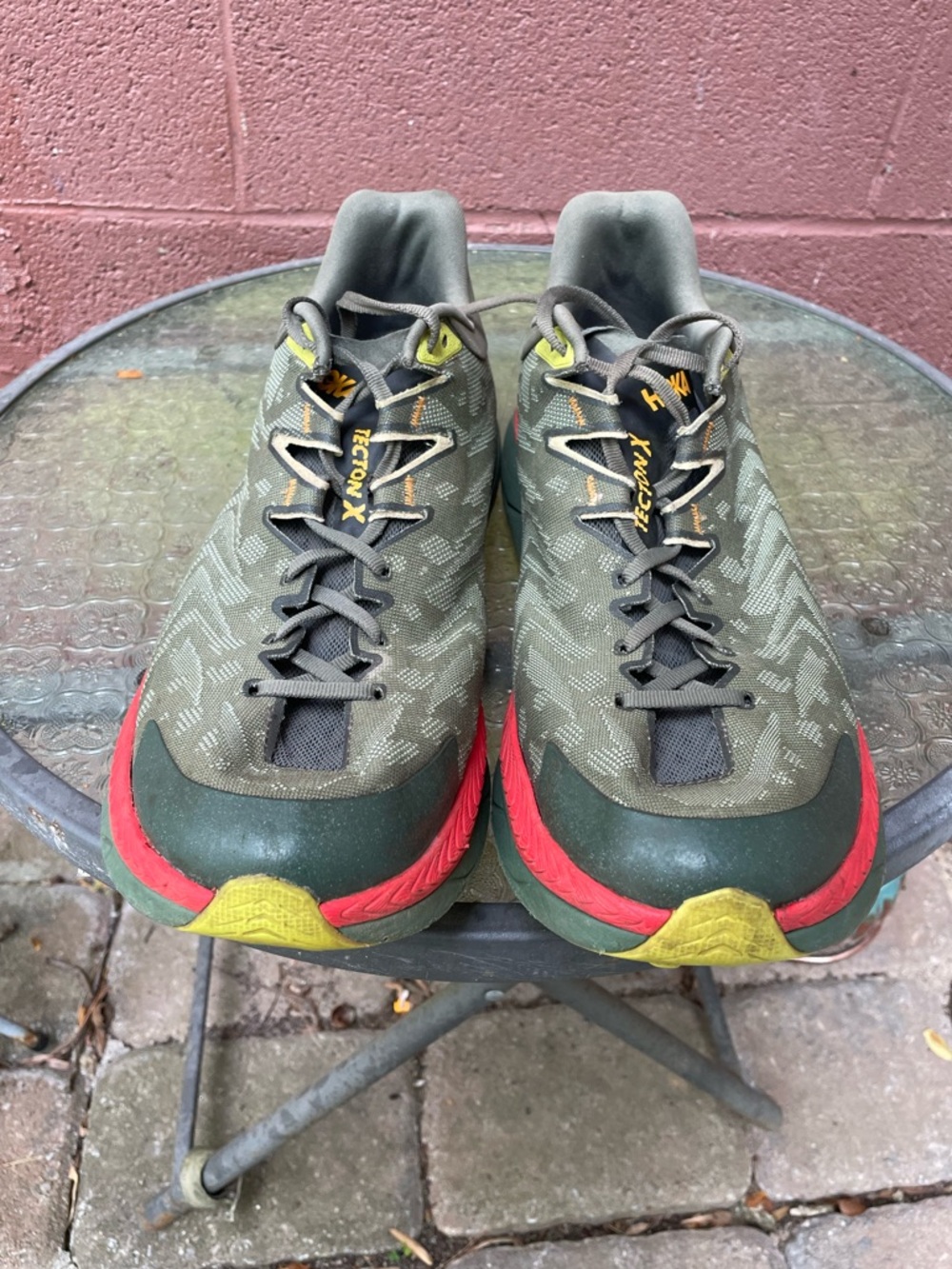 Hoka One Tecton X Trail Running Shoes Size 12 D - Picture 7 of 13